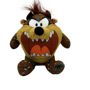 Looney Tunes Show 7" Taz Tasmanian‎ Devil Plush Bugs Bunny Sylvester